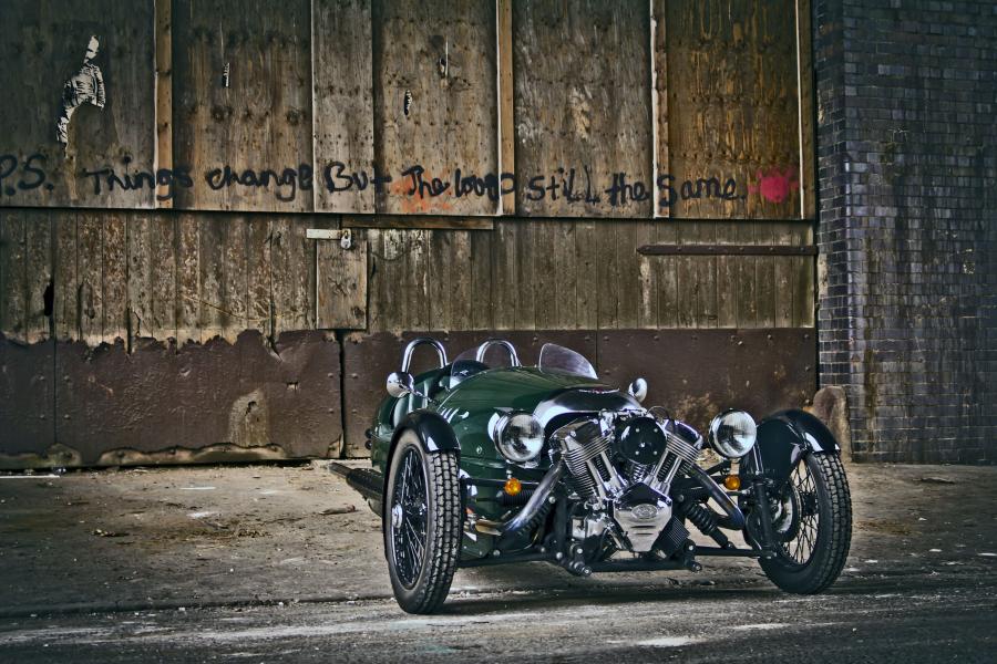  Morgan 3-Wheeler 2011 года  (NA) (фото 2 из 22)